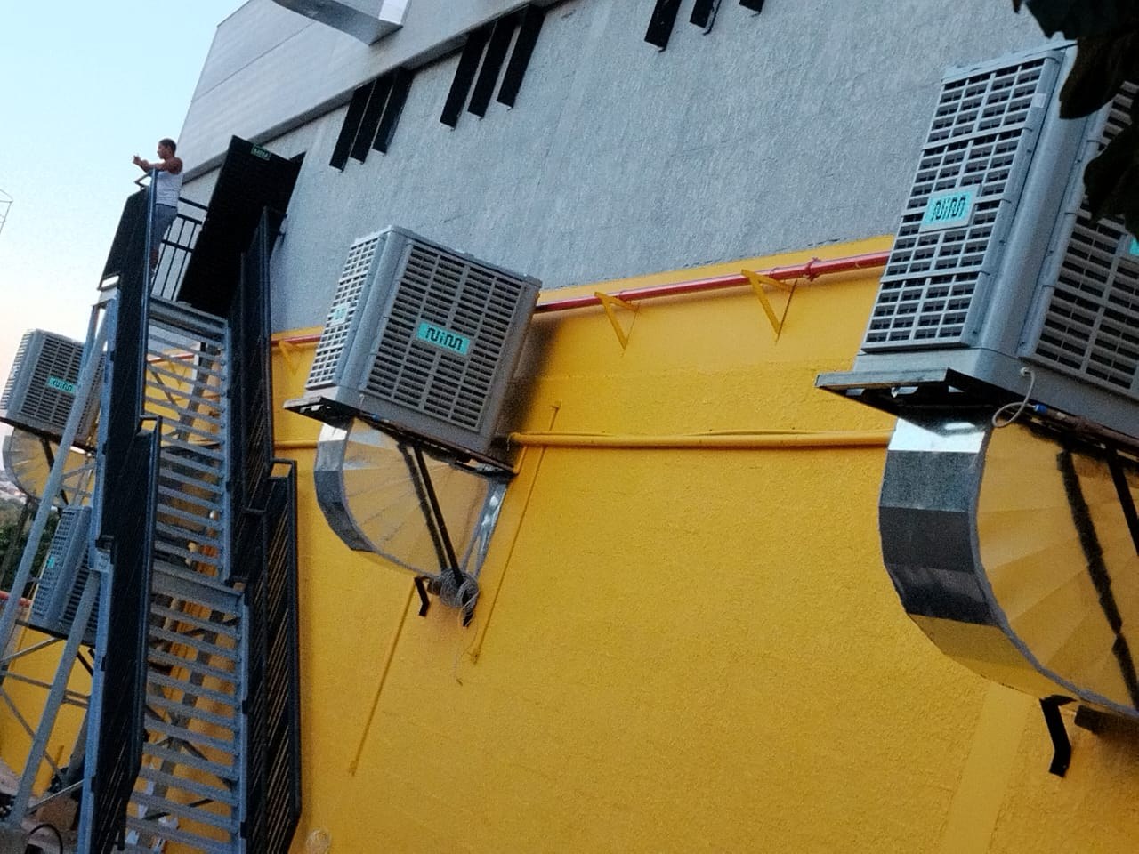Equipamento e instalação da Solução Brisa — foto 1